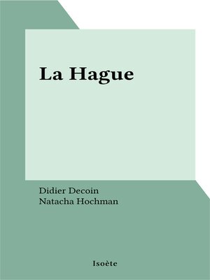 cover image of La Hague